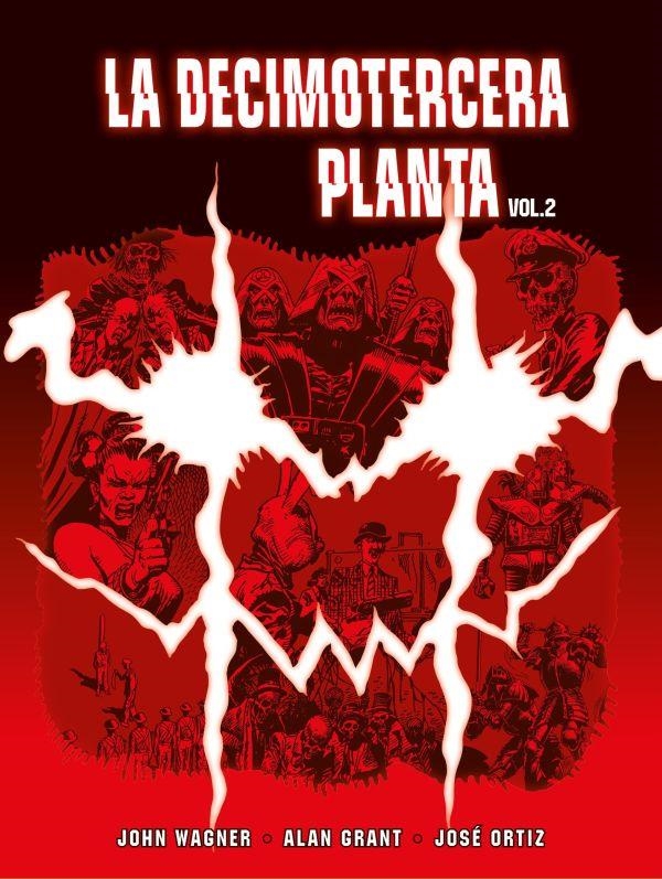 DECIMOTERCERA PLANTA, LA VOL.2 [CARTONE] | WAGNER, JOHN / GRANT, ALAN | Akira Comics  - libreria donde comprar comics, juegos y libros online