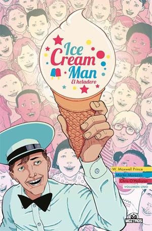 ICE CREAM MAN Nº01 [CARTONE] | MORAZZO, MARTIN | Akira Comics  - libreria donde comprar comics, juegos y libros online