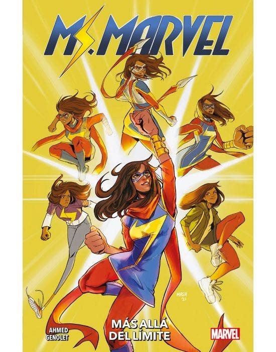 MS. MARVEL: MAS ALLA DEL LIMITE (COLECCION 100% MARVEL) [RUSTICA] | Akira Comics  - libreria donde comprar comics, juegos y libros online