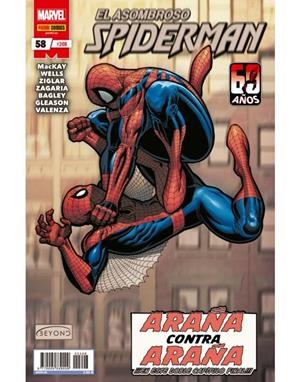 ASOMBROSO SPIDERMAN Nº58 / Nº208 [GRAPA] | Akira Comics  - libreria donde comprar comics, juegos y libros online