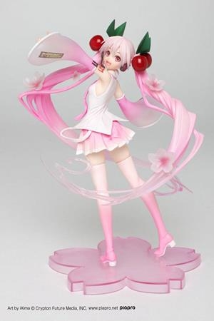 VOCALOID: ESTATUA SAKURA MIKU NEWLY WRITTEN 2020 VERSION 20 CM PVC [CAJA] | Akira Comics  - libreria donde comprar comics, juegos y libros online