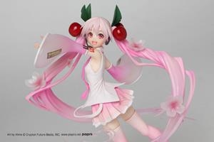 VOCALOID: ESTATUA SAKURA MIKU NEWLY WRITTEN 2020 VERSION 20 CM PVC [CAJA] | Akira Comics  - libreria donde comprar comics, juegos y libros online