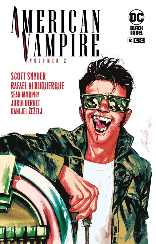 AMERICAN VAMPIRE VOL.2 [CARTONE] | SNYDER, SCOTT | Akira Comics  - libreria donde comprar comics, juegos y libros online
