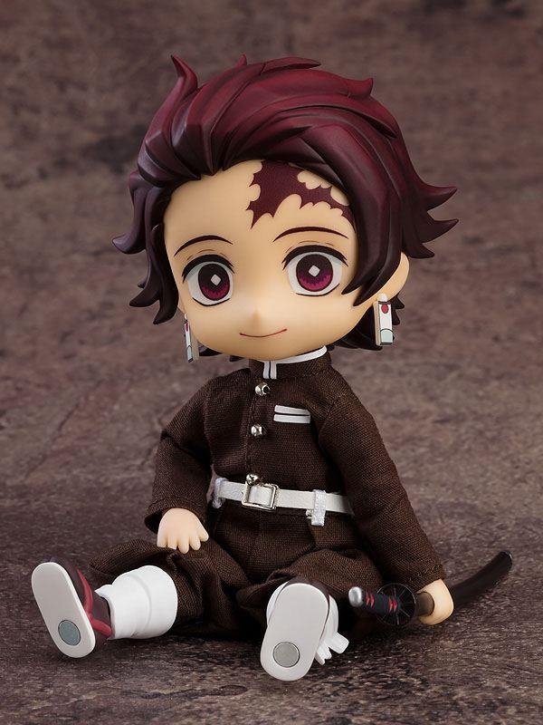 NENDOROID DOLL: TANJIRO KAMADO (DEMON SLAYER: KIMETSU NO YAIBA) 14 CM [CAJA] | Akira Comics  - libreria donde comprar comics, juegos y libros online