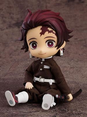 NENDOROID DOLL: TANJIRO KAMADO (DEMON SLAYER: KIMETSU NO YAIBA) 14 CM [CAJA] | Akira Comics  - libreria donde comprar comics, juegos y libros online