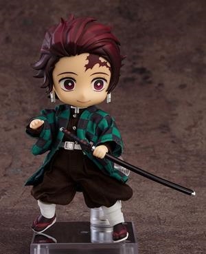 NENDOROID DOLL: TANJIRO KAMADO (DEMON SLAYER: KIMETSU NO YAIBA) 14 CM [CAJA] | GOOD SMILE COMPANY | Akira Comics  - libreria donde comprar comics, juegos y libros online