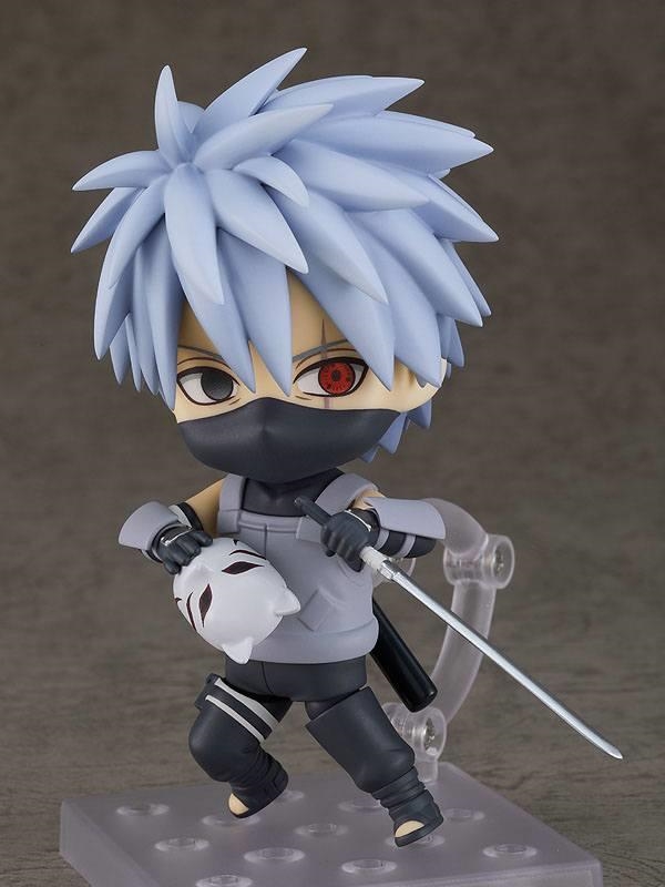 NENDOROID Nº1636: KAKASHI HATAKE (ANBU BLACK OPS VERSION) NARUTO SHIPPUDEN 10 CM PVC [CAJA] | GOOD SMILE COMPANY | Akira Comics  - libreria donde comprar comics, juegos y libros online