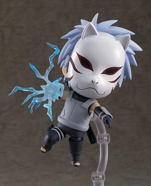 NENDOROID Nº1636: KAKASHI HATAKE (ANBU BLACK OPS VERSION) NARUTO SHIPPUDEN 10 CM PVC [CAJA] | GOOD SMILE COMPANY | Akira Comics  - libreria donde comprar comics, juegos y libros online