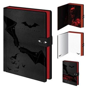 THE BATMAN: LIBRETA PREMIUM LEATHER | PYRAMID INTERNACIONAL UK | Akira Comics  - libreria donde comprar comics, juegos y libros online