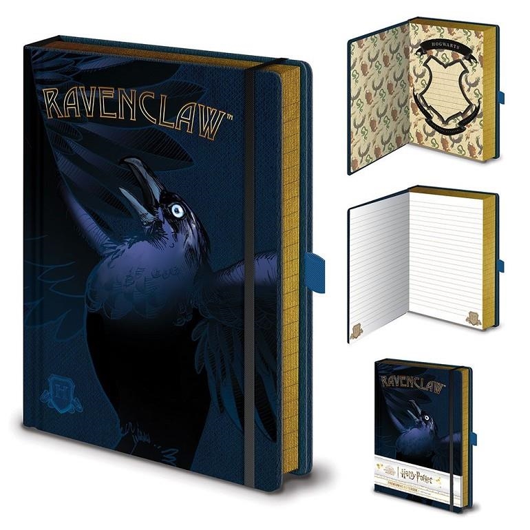 HARRY POTTER: LIBRETA PREMIUM RAVENCLAW [CARTONE] | PYRAMID INTERNACIONAL | Akira Comics  - libreria donde comprar comics, juegos y libros online