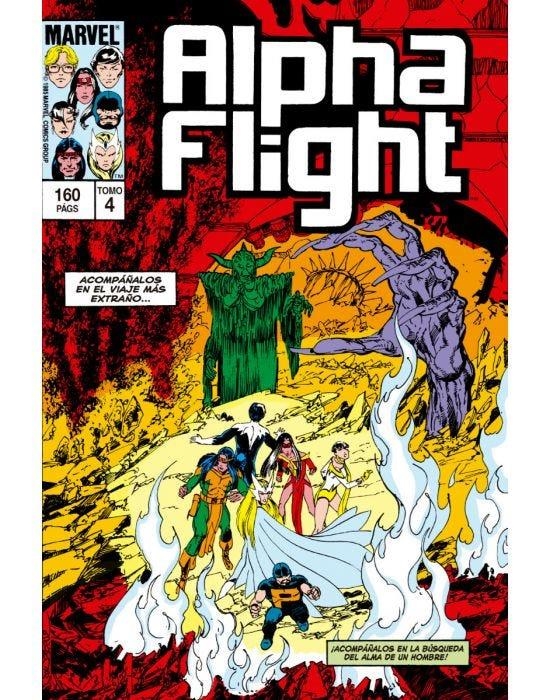 BIBLIOTECA ALPHA FLIGHT VOL.4 (20-24 USA) [CARTONE] | BYRNE, JOHN | Akira Comics  - libreria donde comprar comics, juegos y libros online