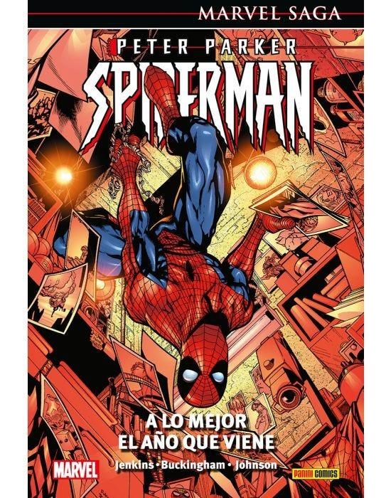 MARVEL SAGA: PETER PARKER SPIDERMAN 3, A LO MEJOR EL AÑO QUE VIENE [CARTONE] | Akira Comics  - libreria donde comprar comics, juegos y libros online