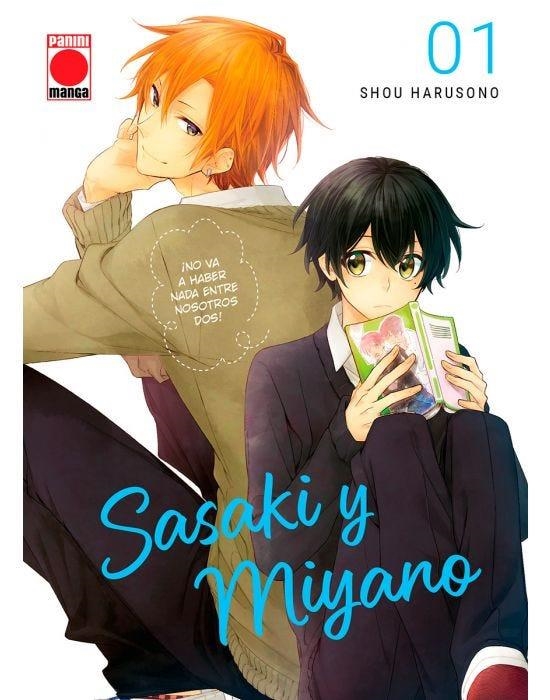SASAKI Y MIYANO Nº01 [RUSTICA] | HARUSONO, SHOU | Akira Comics  - libreria donde comprar comics, juegos y libros online