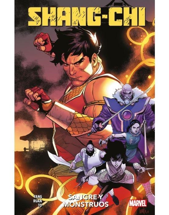 SHANG-CHI Nº03: SANGRE Y MONSTRUOS (COLECCION 100% MARVEL) [RUSTICA] | Akira Comics  - libreria donde comprar comics, juegos y libros online