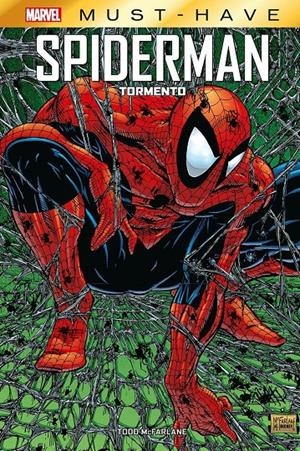 MARVEL MUST-HAVE: SPIDERMAN, TORMENTO [CARTONE] | MCFARLANE, TODD | Akira Comics  - libreria donde comprar comics, juegos y libros online