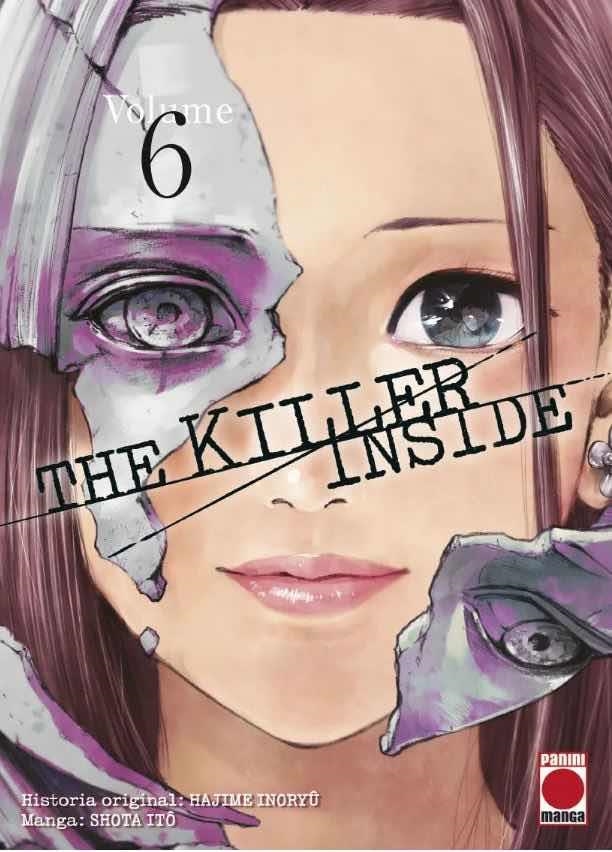 THE KILLER INSIDE Nº06 [RUSTICA] | INORYU, HAJIME / ITO, SHOTA | Akira Comics  - libreria donde comprar comics, juegos y libros online
