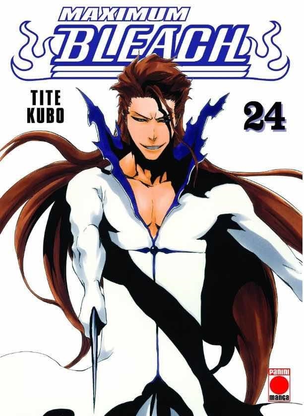 BLEACH MAXIMUM VOLUMEN 24 [RUSTICA] | KUBO, TITE | Akira Comics  - libreria donde comprar comics, juegos y libros online