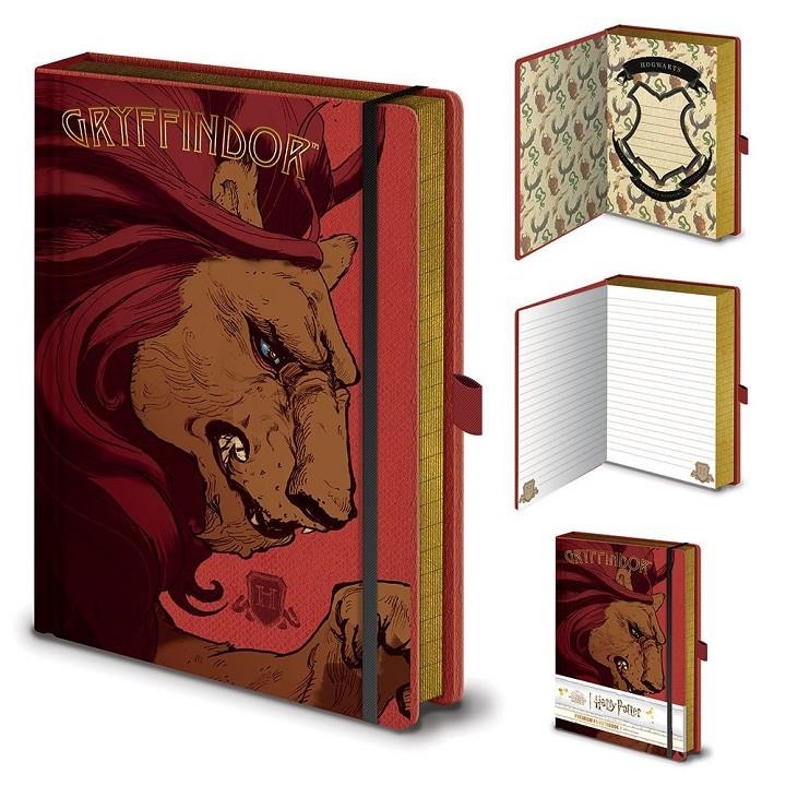 HARRY POTTER: LIBRETA PREMIUM GRYFFINDOR [CARTONE] | PYRAMID INTERNATIONAL UK | Akira Comics  - libreria donde comprar comics, juegos y libros online