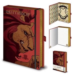 HARRY POTTER: LIBRETA PREMIUM GRYFFINDOR [CARTONE] | Akira Comics  - libreria donde comprar comics, juegos y libros online