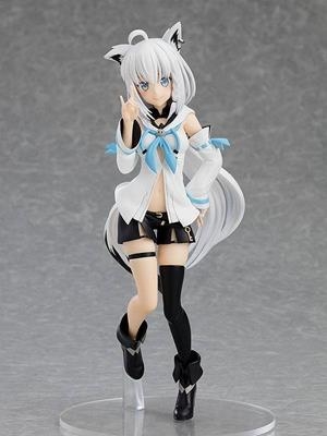 HOLOLIVE PRODUCTION: ESTATUA SHIRAKAMI FUBUKI (POP UP PARADE) 17 CM [CAJA] | GOOD SMILE COMPANY | Akira Comics  - libreria donde comprar comics, juegos y libros online