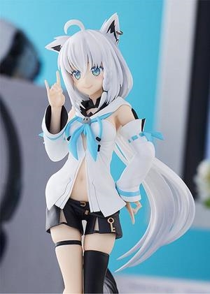 HOLOLIVE PRODUCTION: ESTATUA SHIRAKAMI FUBUKI (POP UP PARADE) 17 CM [CAJA] | GOOD SMILE COMPANY | Akira Comics  - libreria donde comprar comics, juegos y libros online