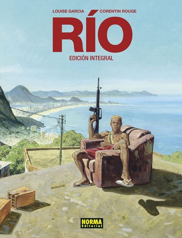 RIO (EDICION INTEGRAL) [CARTONE] | ROUGE, CORENTIN / GARCIA, LOUISE | Akira Comics  - libreria donde comprar comics, juegos y libros online