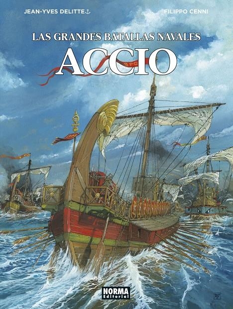 GRANDES BATALLAS NAVALES VOL.14: ACCIO [CARTONE] | DELITTE, JEAN-YVES | Akira Comics  - libreria donde comprar comics, juegos y libros online