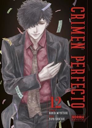 CRIMEN PERFECTO Nº12 [RUSTICA] | MIYATSUKI, ARATA / KANZAKI, YUYA | Akira Comics  - libreria donde comprar comics, juegos y libros online