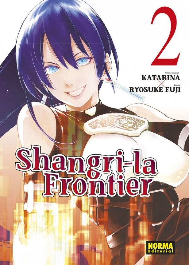 SHANGRI-LA FRONTIER Nº02 [RUSTICA] | FUJI, RYOSUKE | Akira Comics  - libreria donde comprar comics, juegos y libros online