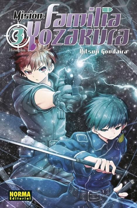 MISION: FAMILIA YOZAKURA Nº03 [RUSTICA] | GONDAIRA, HITSUJI | Akira Comics  - libreria donde comprar comics, juegos y libros online