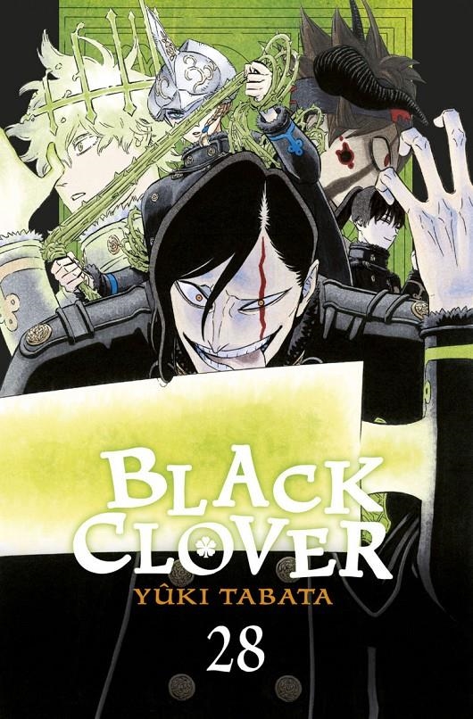 BLACK CLOVER Nº28 [RUSTICA] | TABATA, YÛKI | Akira Comics  - libreria donde comprar comics, juegos y libros online