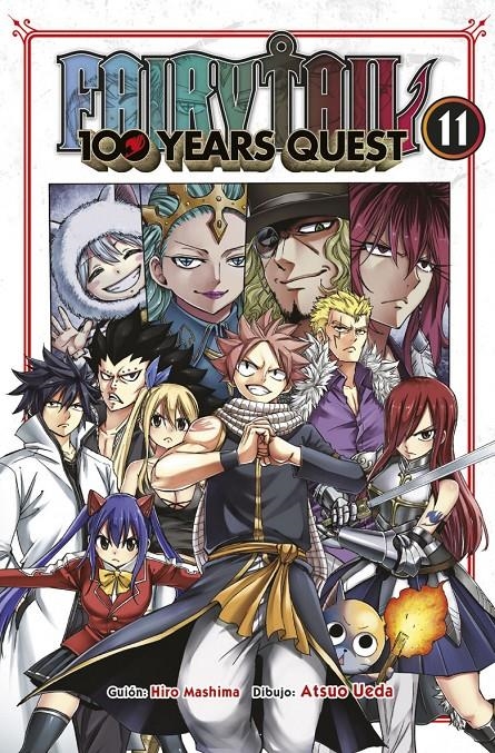 FAIRY TAIL 100 YEARS QUEST Nº11 [RUSTICA] | MASHIMA, HIRO | Akira Comics  - libreria donde comprar comics, juegos y libros online