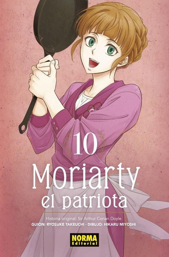 MORIARTY EL PATRIOTA Nº10 [RUSTICA] | TAKEUCHI / MIYOSHI | Akira Comics  - libreria donde comprar comics, juegos y libros online
