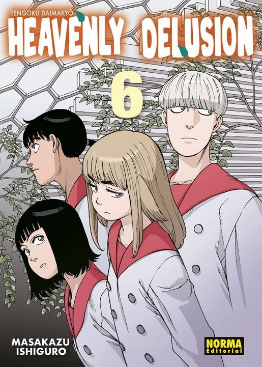 HEAVENLY DELUSION Nº06 [RUSTICA] | ISHIGURO, MASAKAZU | Akira Comics  - libreria donde comprar comics, juegos y libros online