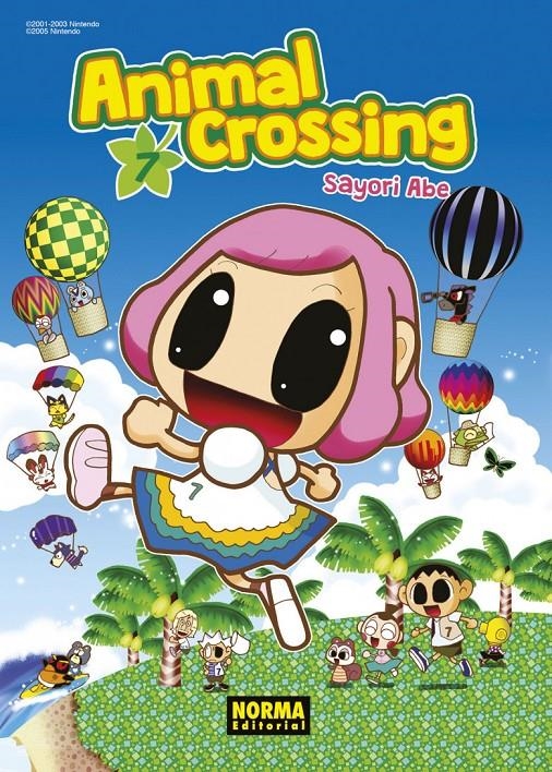 ANIMAL CROSSING Nº07 [RUSTICA] | ABE, SAYORI | Akira Comics  - libreria donde comprar comics, juegos y libros online