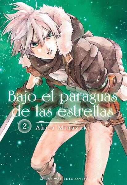 BAJO EL PARAGUAS DE LAS ESTRELLAS Nº02 [RUSTICA] | MINAZUKI, AKIRA | Akira Comics  - libreria donde comprar comics, juegos y libros online