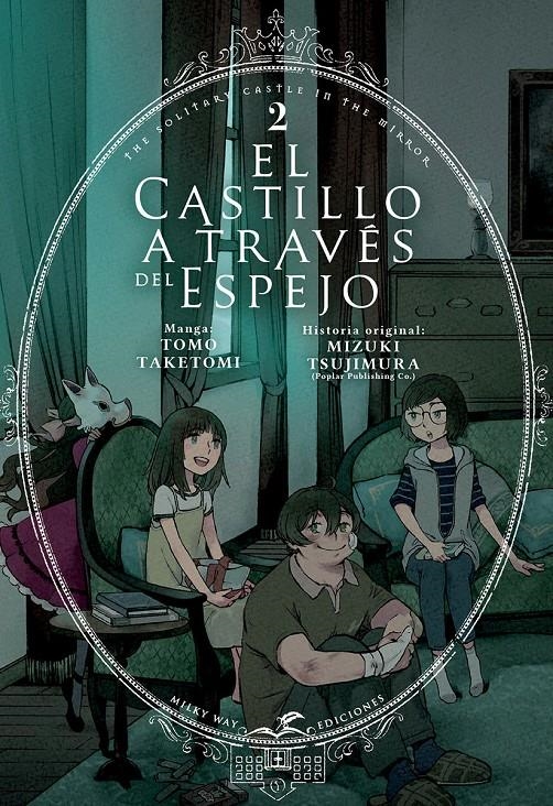 CASTILLO A TRAVES DEL ESPEJO Nº02 [RUSTICA] | TAKETOMI, TOMO | Akira Comics  - libreria donde comprar comics, juegos y libros online