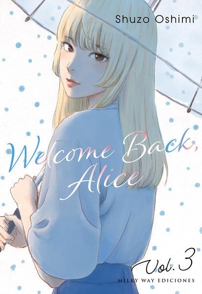 WELCOME BACK, ALICE Nº03 [RUSTICA] | OSHIMI, SHUZO | Akira Comics  - libreria donde comprar comics, juegos y libros online