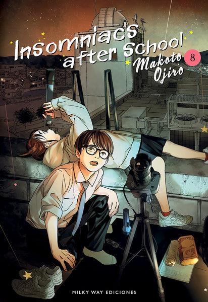 INSOMNIACS AFTER SCHOOL VOL.08 [RUSTICA] | OJIRO, MAKOTO | Akira Comics  - libreria donde comprar comics, juegos y libros online