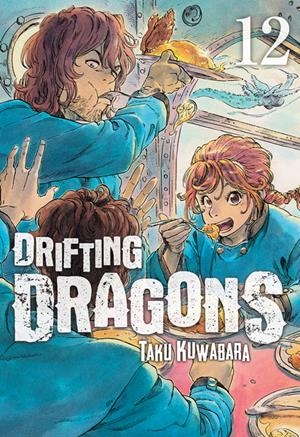DRIFTING DRAGONS Nº12 [RUSTICA] | KUWABARA, TAKU | Akira Comics  - libreria donde comprar comics, juegos y libros online