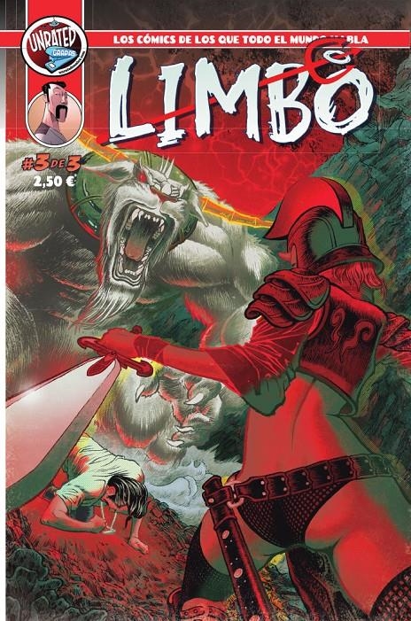 LIMBO Nº03 (3 DE 3) [GRAPA] | GAMORA, GABRIEL / MALDONADO, FRANCISCO | Akira Comics  - libreria donde comprar comics, juegos y libros online