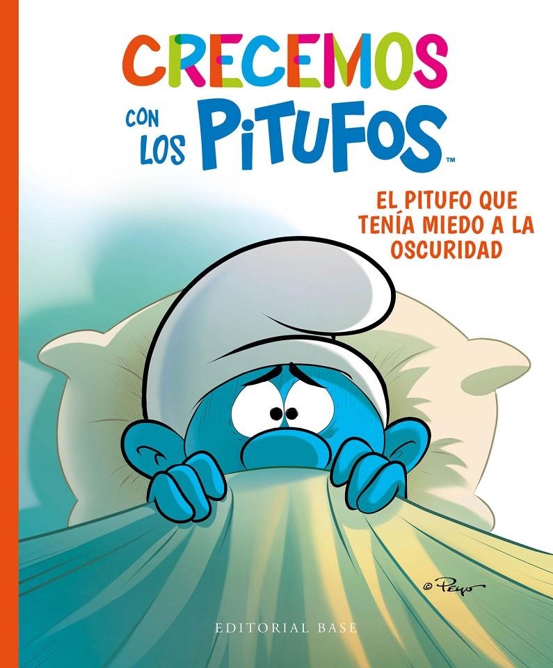 CRECEMOS CON LOS PITUFOS Nº1: EL PITUFO QUE TENIA MIEDO A LA OSCURIDAD [RUSTICA] | CULLIFORD, THIERRY/CULLIFORD, FALZAR | Akira Comics  - libreria donde comprar comics, juegos y libros online