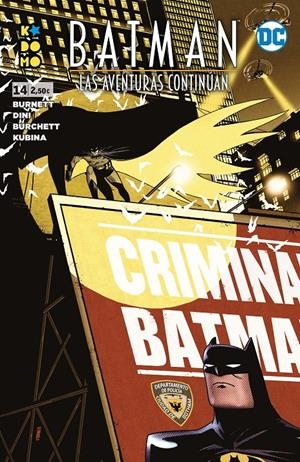 BATMAN: LAS AVENTURAS CONTINUAN Nº14 [GRAPA] | DINI, PAUL / BURNETT, ALAN | Akira Comics  - libreria donde comprar comics, juegos y libros online