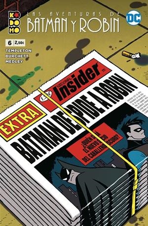 AVENTURAS DE BATMAN Y ROBIN Nº06 [GRAPA] | TEMPLETON, TY | Akira Comics  - libreria donde comprar comics, juegos y libros online