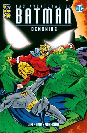 AVENTURAS DE BATMAN: DEMONIOS [RUSTICA] | DINI, PAUL / MURAKAMI, GLEN | Akira Comics  - libreria donde comprar comics, juegos y libros online