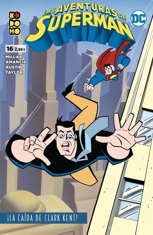 AVENTURAS DE SUPERMAN Nº16 [GRAPA] | MILLAR, MARK | Akira Comics  - libreria donde comprar comics, juegos y libros online