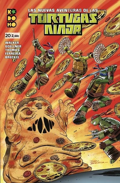 NUEVAS AVENTURAS DE LAS TORTUGAS NINJA Nº20 [GRAPA] | Akira Comics  - libreria donde comprar comics, juegos y libros online