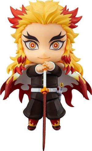 NENDOROID Nº1541: KYOJURO RENGOKU KIMETSU NO YAIBA: DEMON SLAYER10 CM [CAJA] | Akira Comics  - libreria donde comprar comics, juegos y libros online