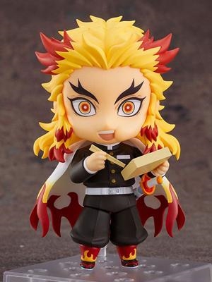 NENDOROID Nº1541: KYOJURO RENGOKU KIMETSU NO YAIBA: DEMON SLAYER10 CM [CAJA] | Akira Comics  - libreria donde comprar comics, juegos y libros online
