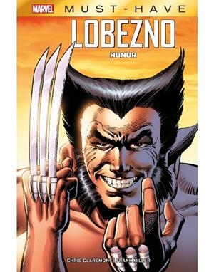 MARVEL MUST-HAVE: LOBEZNO, HONOR [CARTONE] | MILLER, FRANK | Akira Comics  - libreria donde comprar comics, juegos y libros online
